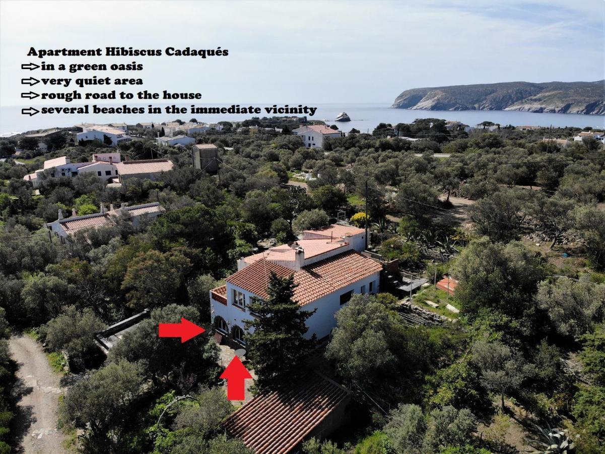 Apartment Hibiscus Cadaqués Exterior foto